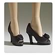 Tonner Nu Mood High Heel Black Rose Doll Accessory